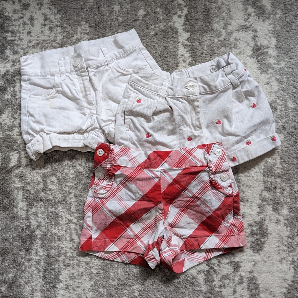 Janie and Jack Shorts | Set of 3 | 2T